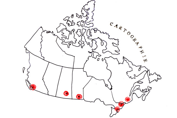 Premiers jalons vers une cartographie des institutions et organismes qui oeuvrent à la préservation des films au Canada